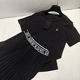 SUPER WHOLESALE |  Pleated Skirt Set