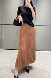 SUPER WHOLESALE |  Pleated Skirt Set