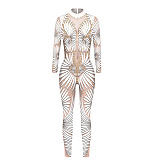 SUPER WHOLESALE |   Printed Jumpsuit