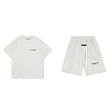 SUPER WHOLESALE | Printed Shirt Set in Cream