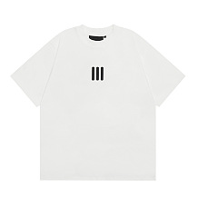 SUPER WHOLESALE | Printed Shirt Set in White