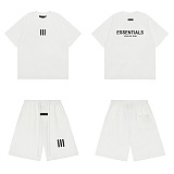 SUPER WHOLESALE | Printed Shirt Set in White