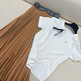 SUPER WHOLESALE |  Pleated Skirt Set