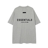 SUPER WHOLESALE | Printed Shirt Set in Grey