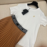 SUPER WHOLESALE |  Pleated Skirt Set