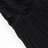 SUPER WHOLESALE | strapless Lace Up Mini Dress