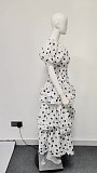 SUPER WHOLESALE | Polka Dot Layers Skirt Set
