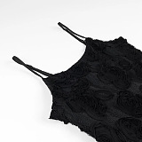 SUPER WHOLESALE | strapless Lace Up Mini Dress