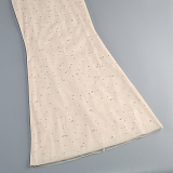 SUPER WHOLESALE |     Slim-fit Long Dress in Apricot