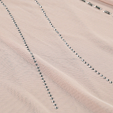 SUPER WHOLESALE |   Beaded  Slim-fit One-shoulder Dress in Apricot