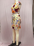 SUPER WHOLESALE | 3D Flowers Skirt Set