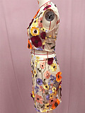SUPER WHOLESALE | 3D Flowers Skirt Set