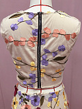 SUPER WHOLESALE | 3D Flowers Skirt Set