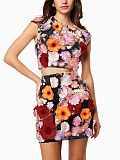 SUPER WHOLESALE | 3D Flowers Skirt Set