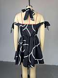 SUPER WHOLESALE | Halter Strapless Mini Dress