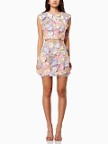 SUPER WHOLESALE | 3D Flowers Skirt Set