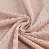 SUPER WHOLESALE |   Beaded  Slim-fit One-shoulder Dress in Apricot