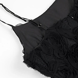 SUPER WHOLESALE | strapless Lace Up Mini Dress