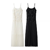 SUPER WHOLESALE | strapless Lace Up Mini Dress