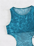 SUPER WHOLESALE |Drawstring Swimwear 3Pieces