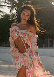 SUPER WHOLESALE | Printed Skirt Set