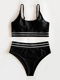 SUPER WHOLESALE | 2 Pieces Swimwear in Black