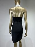 SUPER WHOLESALE | Halter Strapless Mini Dress