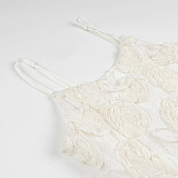 SUPER WHOLESALE | strapless Lace Up Mini Dress