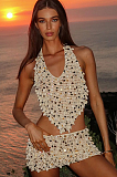 SUPER WHOLESALE | Sequins Skirt Set