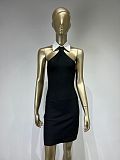 SUPER WHOLESALE | Halter Strapless Mini Dress