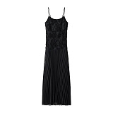 SUPER WHOLESALE | strapless Lace Up Mini Dress