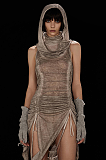 SUPER WHOLESALE | Drawstring Design Dress