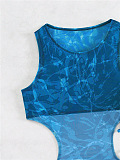 SUPER WHOLESALE |Drawstring Swimwear 3Pieces