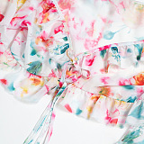 SUPER WHOLESALE | Printed Skirt Set