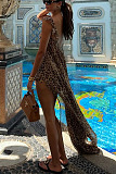 SUPER WHOLESALE | Leopard Skirt Set