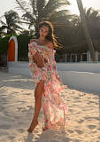 SUPER WHOLESALE | Printed Skirt Set
