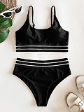 SUPER WHOLESALE | 2 Pieces Swimwear in Black