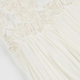 SUPER WHOLESALE | strapless Lace Up Mini Dress