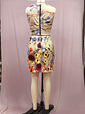 SUPER WHOLESALE | 3D Flowers Skirt Set