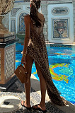 SUPER WHOLESALE | Leopard Skirt Set