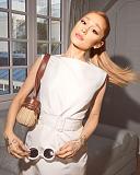 SUPER WHOLESALE | Woven Bamboo and Leather Handbag