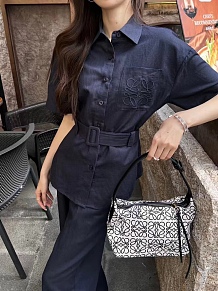 SUPER WHOLESALE | Embroidered Shirt Set