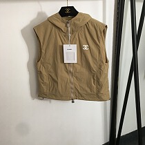SUPER WHOLESALE | Off-shoulder Windbreaker