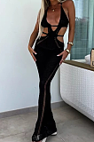 SUPER WHOLESALE | Halter Knitted Long Dress