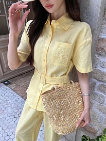 SUPER WHOLESALE | Embroidered Shirt Set