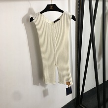 SUPER WHOLESALE | Fly-knitted Off-shoulder Top