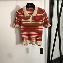 SUPER WHOLESALE | Embroidered Polo Top