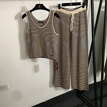 SUPER WHOLESALE | Striped Tank Set