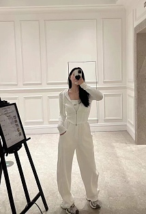 SUPER WHOLESALE |  Tracking Suit with Loose Pants