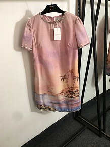 SUPER WHOLESALE | Printed Mini Dress